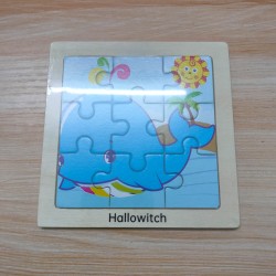 Hallowitch Challenging Jigsaw Puzzle - 1000 Pieces, High-Quality, Vibrant Colors, Perfect for All Ages, Durable and Fun